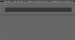 Desktop Screenshot of cassidyspizza.net