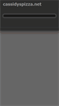 Mobile Screenshot of cassidyspizza.net